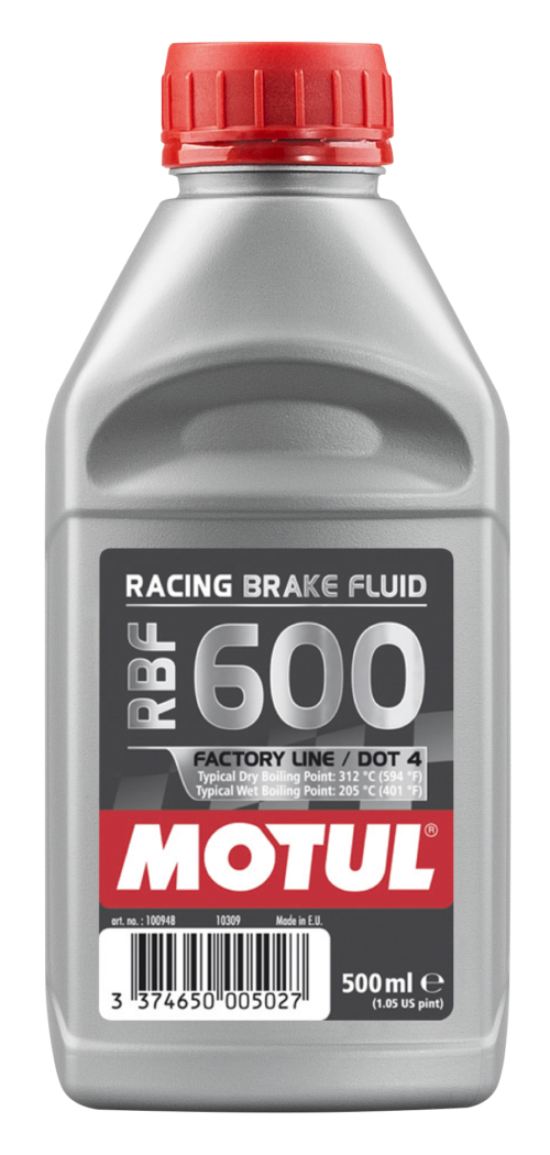 Liquide frein DOT4 - Fiat 500 Passion